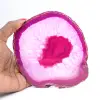 Decorative slice of pink-tinted agate - 3