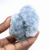 Small Celestine Geode: Collector's Mineral - 1