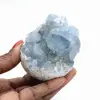 Celestine from Madagascar: Crystals and Natural Druse - 1