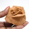 Small Desert Rose of Morocco: natural geological fragment - 1
