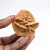Moroccan desert rose: small raw collector's item - 1