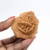 Moroccan desert rose: a crystalline bouquet of gypsum - 1
