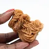 Natural architecture in brown gypsum - 1