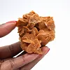 Specimen of crystallized ochre gypsum - 1