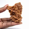 Saharan gypsum crystalline cluster - 1