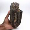 Black Tourmaline from Madagascar - Rough Mineralogical Specimen - 1