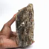 Raw Black Tourmaline Stone - Natural Malagasy Crystal - 1
