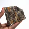 Black Tourmaline from Madagascar - Rough Compact Crystal - 1