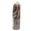Black Moonstone Prism from Madagascar - Collector's Microcline - 1