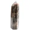 Black Moonstone Prism from Madagascar - Collector's Microcline - 2