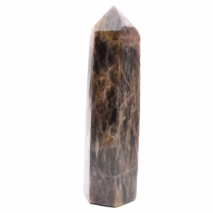 Black Moonstone Prism from Madagascar - Collector's Microcline