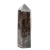Natural Microcline Prism - Black Moonstone Madagascar - 0