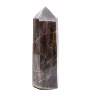 Natural Microcline Prism - Black Moonstone Madagascar