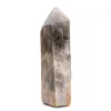 Crystallized Microcline Prism Object - Black Moonstone - 1