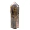 Crystallized Microcline Prism Object - Black Moonstone - 2