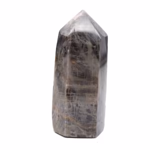 Specimen Prism for Collection - Black Moonstone Microcline