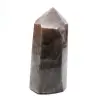 Dark Microcline Mineral Prism - Black Moonstone - 0