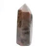 Dark Microcline Mineral Prism - Black Moonstone - 1