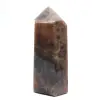 Dark Microcline Mineral Prism - Black Moonstone - 2