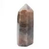 Dark Microcline Mineral Prism - Black Moonstone - 3