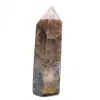 Slender Prism in Black Moonstone - Natural Microcline - 1