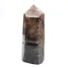 Slender Prism in Black Moonstone - Natural Microcline - 2