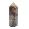 Slender Prism in Black Moonstone - Natural Microcline - 3