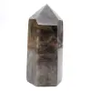 Madagascar Microcline Prism - Black Moonstone Cabinet - 0