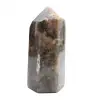 Madagascar Microcline Prism - Black Moonstone Cabinet - 3