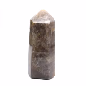 Prism of Madagascar Origin - Black Moonstone Microcline