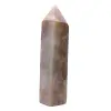 Massive Prism in Black Moonstone - Malagasy Microcline - 1