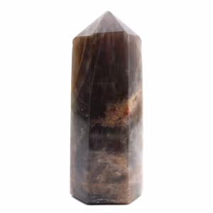 Natural Microcline Prism - Black Moonstone Display