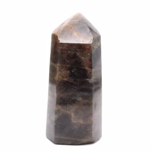 Madagascar Microcline Prism - Elegant Black Moonstone