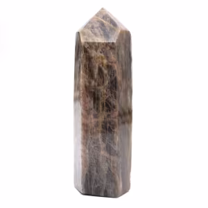 Specimen in Microcline Prism - Black Moonstone Selection