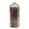 Madagascar Microcline Prism - Pure Black Moonstone - 0
