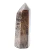 Madagascar Microcline Prism - Pure Black Moonstone - 3