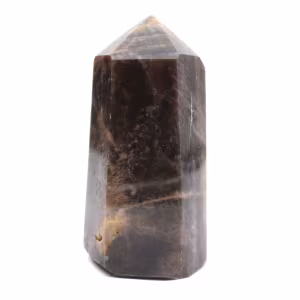 Black Moonstone Prism from Madagascar - Dense Microcline