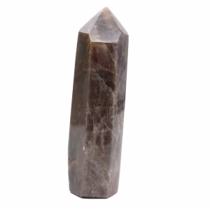 Lightweight Microcline Prism - Black Moonstone from Madagascar
