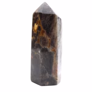Malagasy Microcline Prism - Black Moonstone