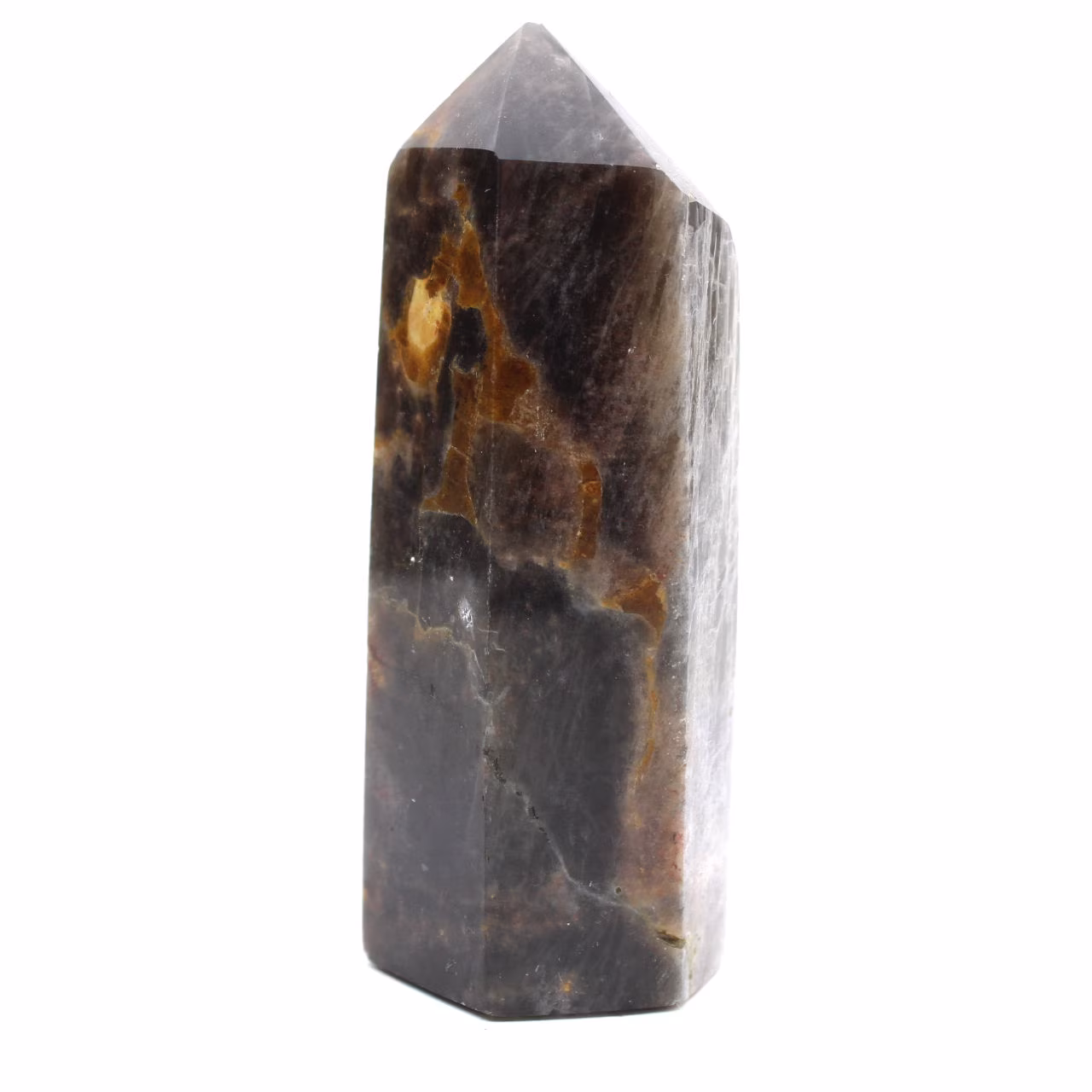 Malagasy Microcline Prism - Black Moonstone