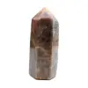 Microcline Collection Prism - Black Moonstone Mineral - 3