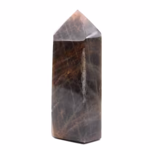 Microcline Collection Prism - Black Moonstone Mineral