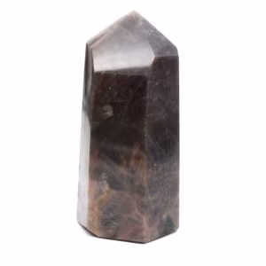 Black Moonstone Prism - Calibrated Madagascar Microcline