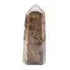 Dark Microcline Prism - Collectible Black Moonstone - 0