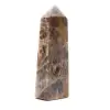 Dark Microcline Prism - Collectible Black Moonstone - 3