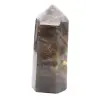 Large Microcline Prism - Black Moonstone from Madagascar - 0