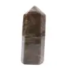 Elongated Microcline Prism - Collectible Black Moonstone - 0