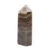 Elongated Microcline Prism - Collectible Black Moonstone - 2
