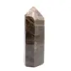 Elongated Microcline Prism - Collectible Black Moonstone - 3