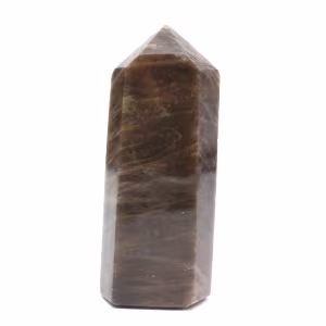 Elongated Microcline Prism - Collectible Black Moonstone